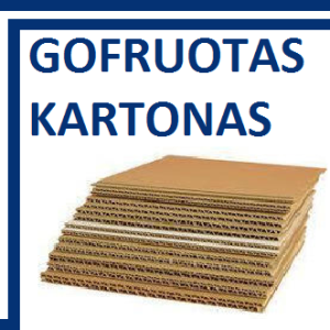 Gofruotas kartonas