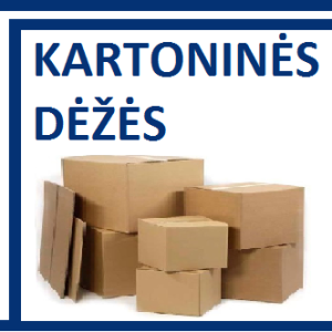 Kartoninės dėžės