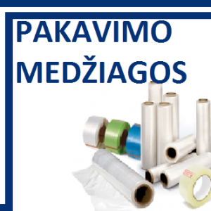 Pakavimo medžiagos