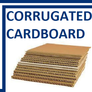 Corrugated cardboard